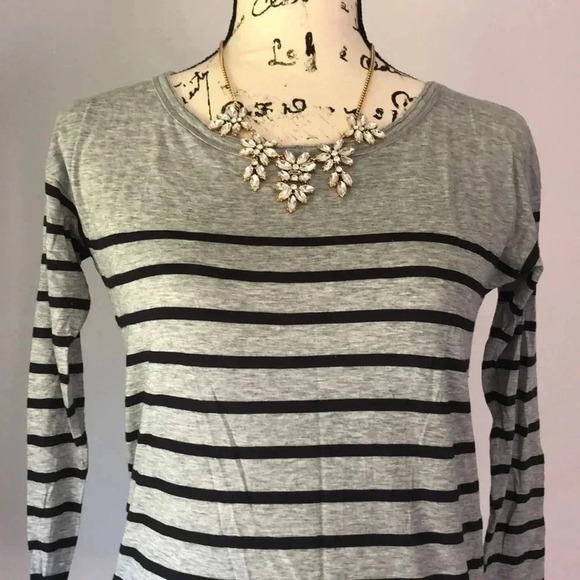 Vince Striped Top - Picture 1 of 6